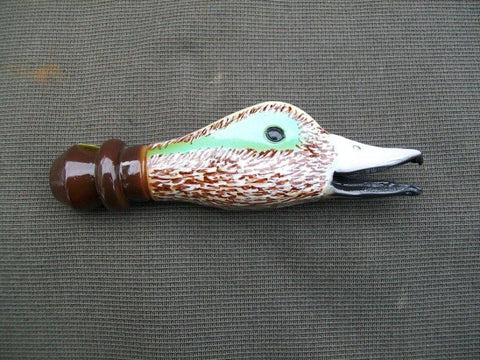 Unique Wigeon Duck Call by L.J. Walton- signed, dated