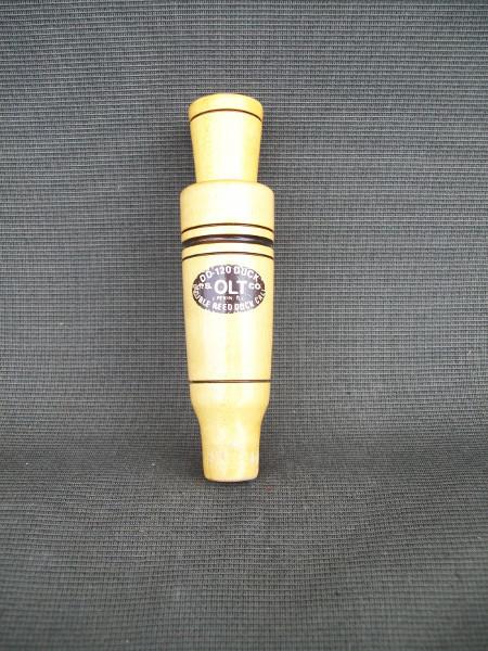 PS Olt Wooden DD-120 Double Reed Duck Call
