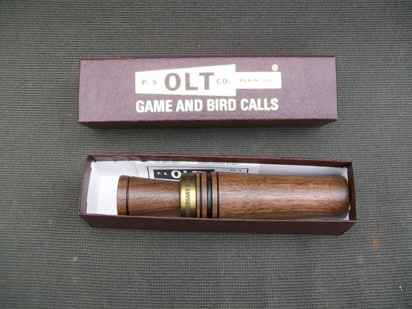 PS Olt 90th Anniversary Duck Call in Original Box with Paperwork