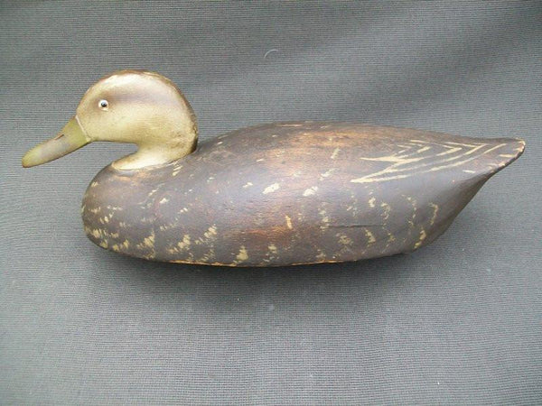 Wildfowler Old Saybrook Black Duck stamped with keel