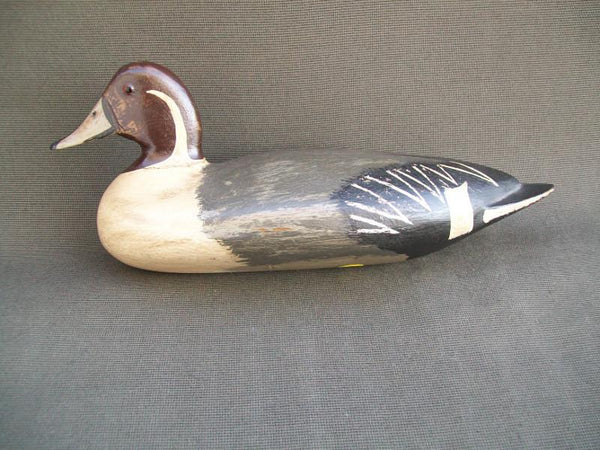 George Sibley Pintail, Hollow with weight inside