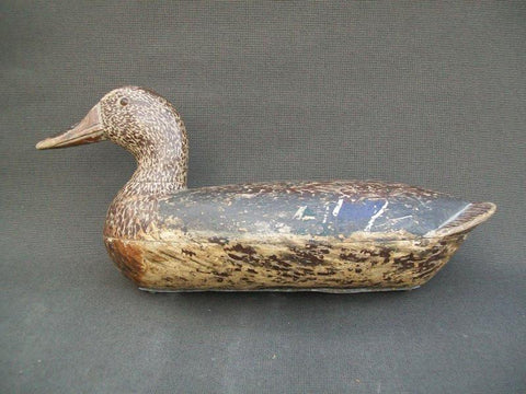 Henry Holmes Mallard Hen repainted by Julius Busto with weight
