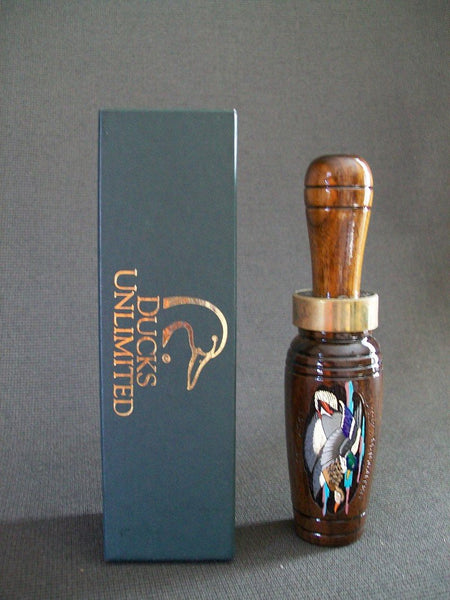 Joe Bucher Ducks Unlimited Duck Call in box