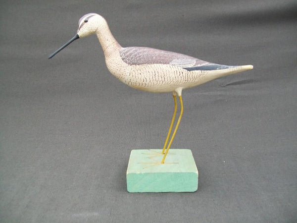 Lloyd Sterling Yellow Legs Shorebird on stand
