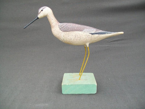 Lloyd Sterling Yellow Legs Shorebird on stand