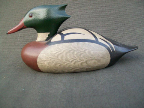 Dave Frier Red-breasted Merganser