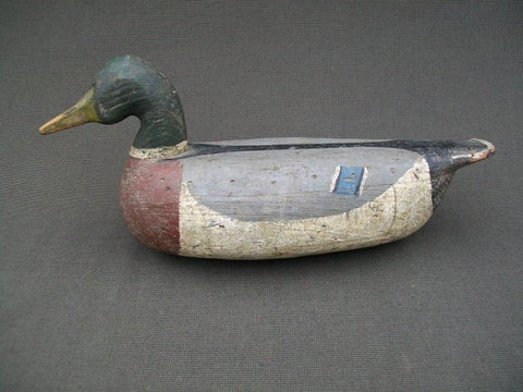 Illinois River Mallard Drake Hollow Three Piece with weight.  (#1182)