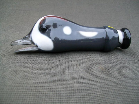 Unique Harlequin Duck Call by L.J. Walton