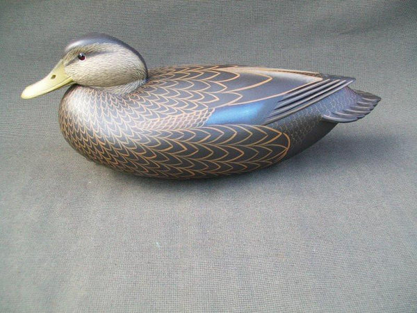 Rick Brown Black Duck with Weight and Rigging Strap