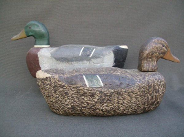 Illinois River Mallard Pair