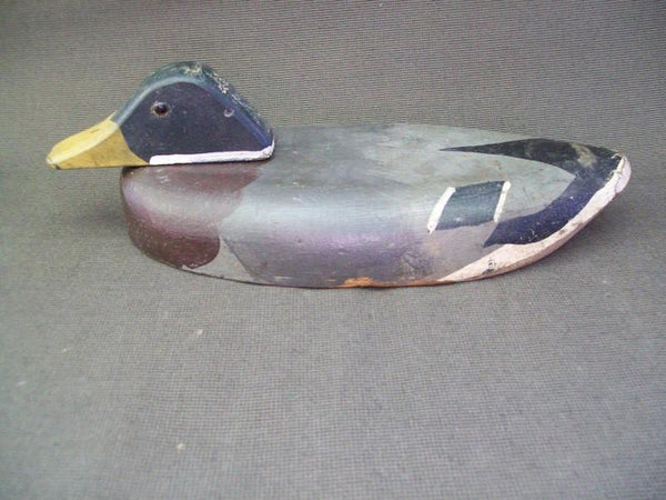 K D Factory Mallard Drake Circa 1920 Original Paint
