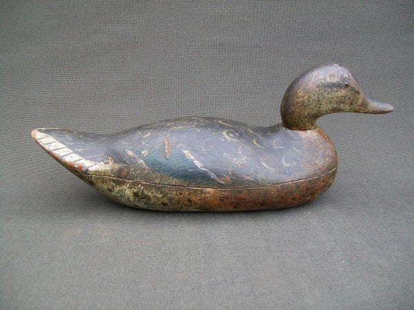 Mason Challenge Grade Mallard Hen, Original Paint