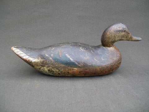 Mason Challenge Grade Mallard Hen, Original Paint