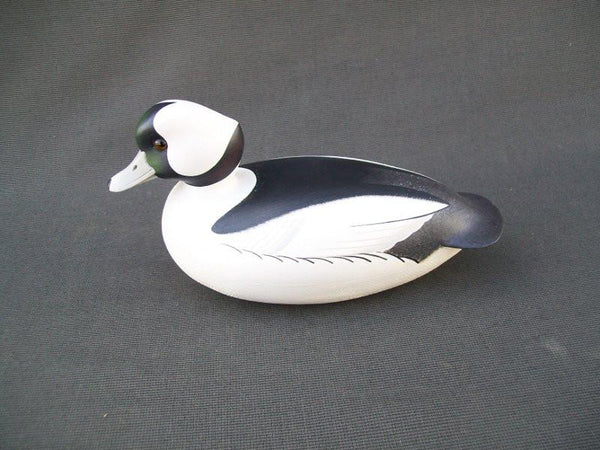 Rick Brown Bufflehead with weight and rigging strap