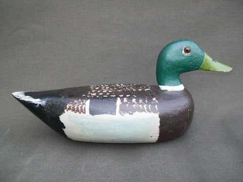 Charles Schoenheider Jr. Mallard Drake Original Paint