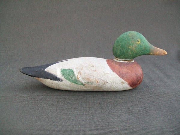 Mason Painted Eye Mallard Original Paint