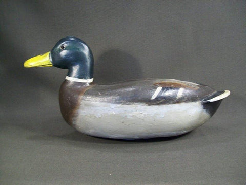 Mario Pioletti Oversized Mallard Drake with Lead Weight