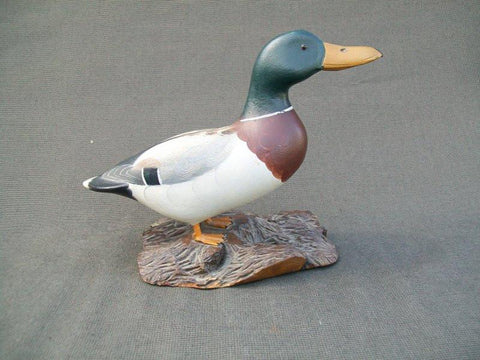 Robert Weeks Standing Third Size Mallard Drake