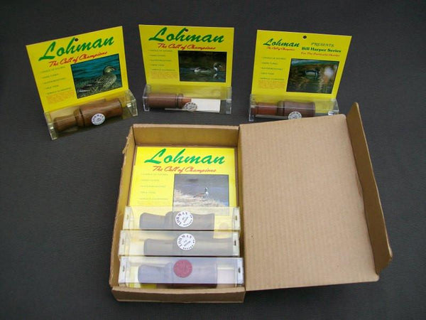 Lohman Calls in original shipping box