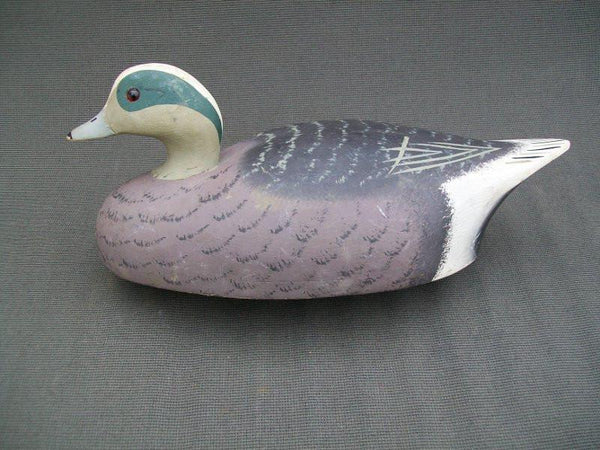 Point Pleasant Wildfowler Widgeon Drake Stamped with Keel