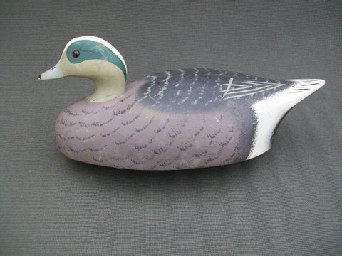 Point Pleasant Wildfowler Widgeon Drake Stamped with Keel