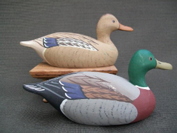 Raymond E. Hornick 1/4 size Mallard Pair