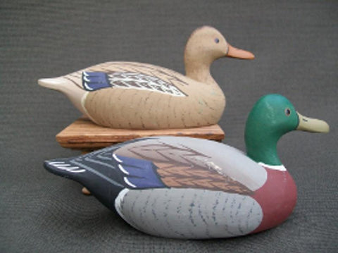 Raymond E. Hornick 1/4 size Mallard Pair