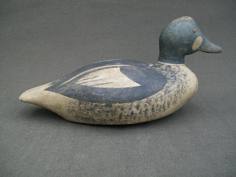 Massachusetts Golden Eye working decoy