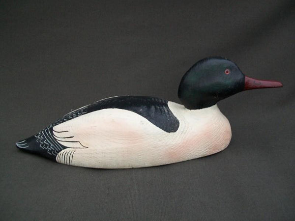 Rare Herters 1893 Series Common Merganser Stamped