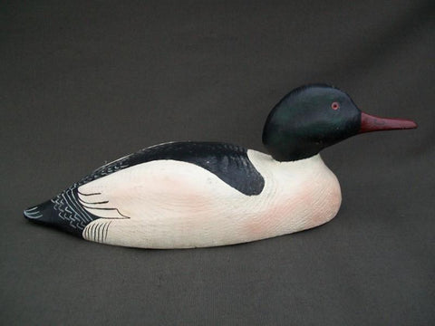 Rare Herters 1893 Series Common Merganser Stamped