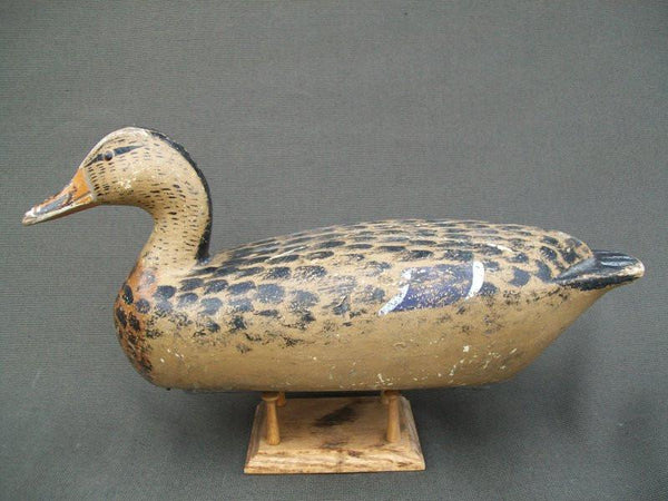 George Barto Mallard Hen original paint with weight