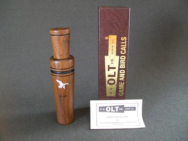Presentation PS Olt Wooden Duck call in box