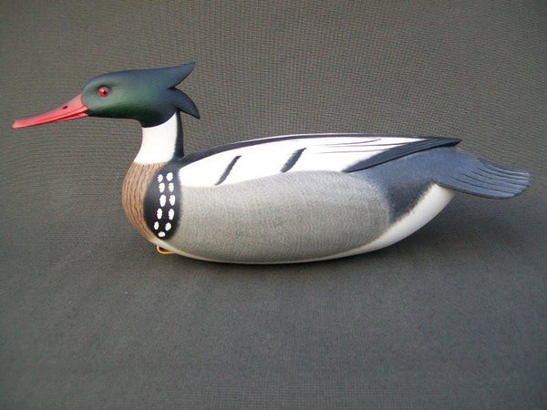Frederick Rick Brown Merganser signed and dated