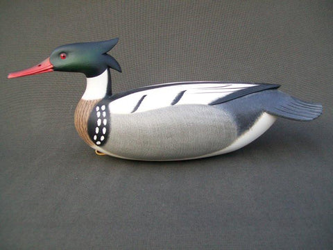 Frederick Rick Brown Merganser signed and dated