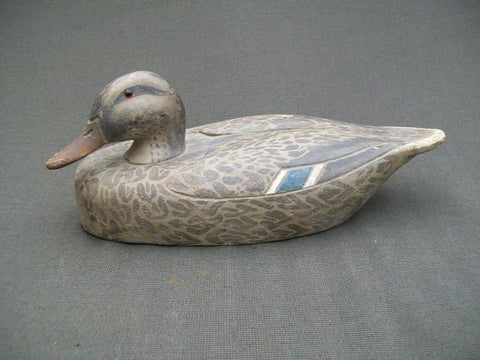 Al Ries Trudux Mallard Hen with weight Original Paint