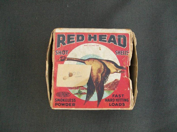 Redhead Shot Shells Box
