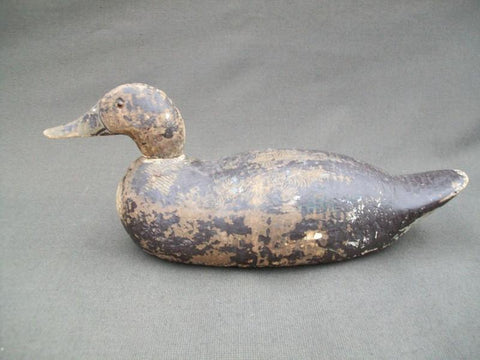 Hudson Blackduck with weight, comb painting, partial old hunter repaint