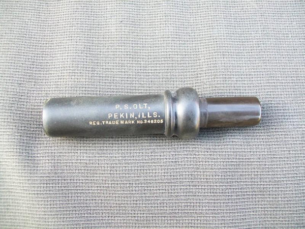 P.S. Olt Keyhole Duck Call