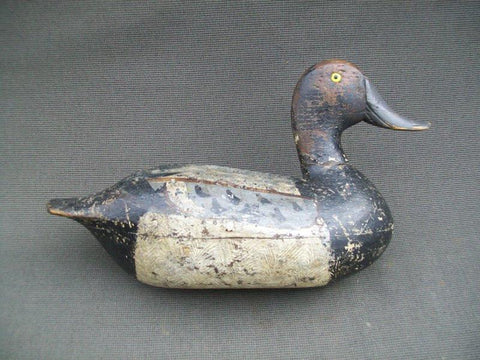 Vintage Illinois River Blue Bill