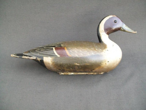 Steven Lane Pintail repainted by Charles Perdew with weight