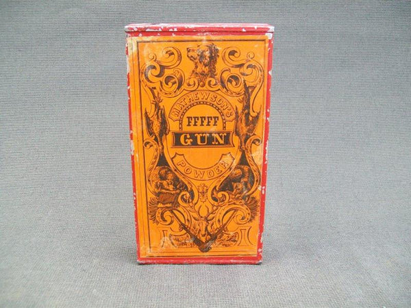 Mathewsons FFFFF Gun Powder Tin