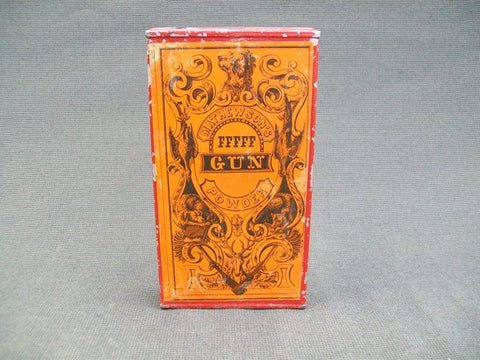 Mathewsons FFFFF Gun Powder Tin