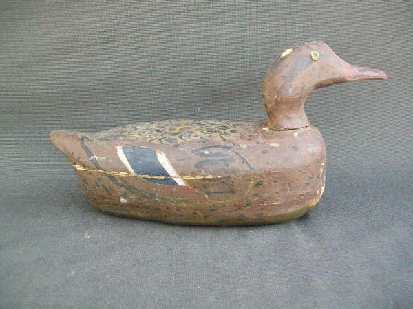 Mississippi River Mallard Hen Circa 1900s