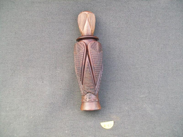 Albert "Sonny" Bignar Checkered Wooden Duck Call