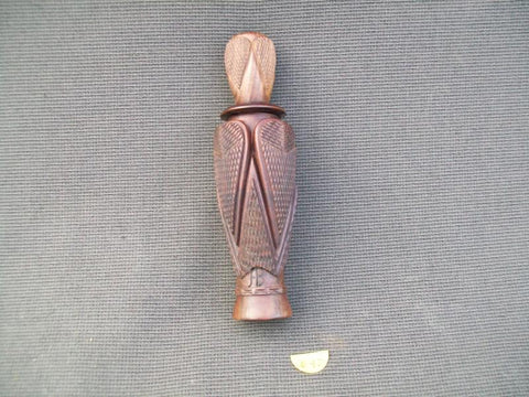 Albert "Sonny" Bignar Checkered Wooden Duck Call