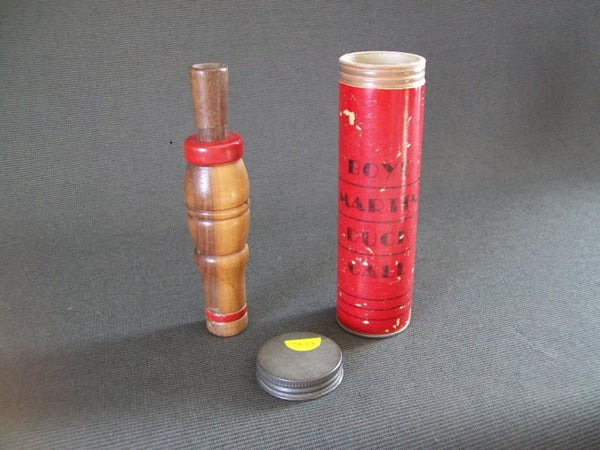 Boyd Martin Duck Call in Original Tube with Metal Screw on lid