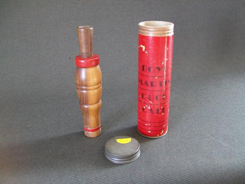 Boyd Martin Duck Call in Original Tube with Metal Screw on lid