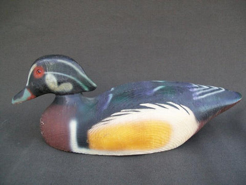 Very nice Herters 1893 Series Wood duck - stamped