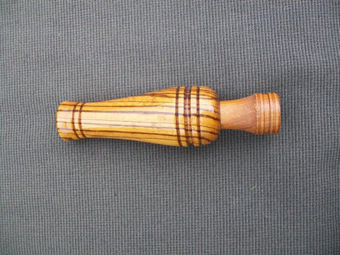 Tex Wertz Wooden Duck Call numbered