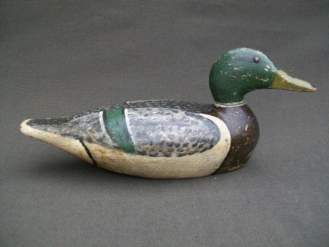 Gisler Weber Mallard Drake Original Paint